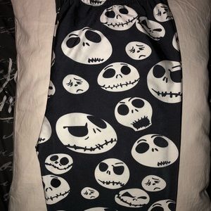Nightmare Before Christmas Lotus Leggings